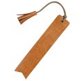 thumbnail image 3 of Leather Bookmark Leather Page Marker Blank DIY Bookmark Book Lovers Readers Writers Accessory, 3 of 9
