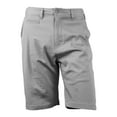 thumbnail image 4 of Ma Croix Mens Essential Chino Stretch Oxford Summer Flat Front Dress Shorts, 4 of 5