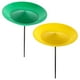 thumbnail image 1 of Juego de 2 platos y palos para malabares, juguete de malabares multicolor de circo para principiantes y entretenimiento en fiestas., 1 of 7