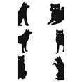 thumbnail image 1 of Cat Pattern Cute And Attractive Bookmarks Children's Bookmarks Suitable For Teachers Students And Book Lovers. Party Bag With Bookmarks. Stationery Organizer Portable Lined Stationery Paper And, 1 of 5