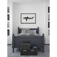 thumbnail image 6 of Marmont Hill Big Gray Shark Framed Wall Art, 6 of 6