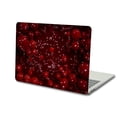 thumbnail image 1 of KSK KAISHEK Hard Shell Cover for 2021 2022 2023 Released MacBook Pro 14" with Touch ID Type C Model: A2779 M2/A2442 M1 Red series 0603, 1 of 5