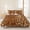 Gold Sienna, variant on 3 Pieces Queen Quilt Set,Plumeria Flower Stones Lake Zen Meditation Soft Bedding Sets with 1 Quilt & 2 Pillow Shams,Still Life Summer Bedspread Lightweight Coverlet Comforter for All Season