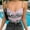 Multicolor, variant on Fengqque Women's Striped Print Lace Camisole