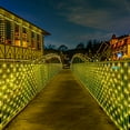 thumbnail image 7 of MAMOWEAR Indoor/Outdoor 5 ft Electric LED Christmas Net String Light, 7 of 7