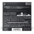 thumbnail image 3 of D'Addario ECG26 Chromes Flat Wound Electric Guitar Strings, Medium, 13-56, 3 of 5