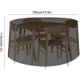 thumbnail image 2 of Garden Furniture Cover, Round Garden Table Cover Waterproof Heavy Duty Circular, 2 of 5