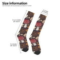 thumbnail image 5 of Balery Forest Wild Mushroom Fun Novelty Socks Men'S Women'S Crew Socks Funny Crazy Novelty Socks Quirky And Cool Socks, 5 of 9