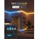 thumbnail image 4 of Govee RGBIC Tira de luces LED con cubiertas, luces LED inteligentes para dormitorio compatibles con Alexa y Google Assistant, canal difusor LED con luces LED Srtip, rodapiés, estudio, gabinete, 4 of 5