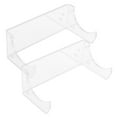 thumbnail image 1 of HLONK 2 Pcs Rolling Pin Stand Rolling Pins Acrylic Rolling Pin Holders Multipurpose Wall Rack, 1 of 6