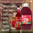 thumbnail image 3 of Jarabe endulzante sabor Granadina Mexclaito 5 L, 3 of 4
