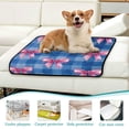 thumbnail image 6 of RMDQTR 3Pack Set of Small Pet Potty Pads Reusable Ultra-Absorbent Pet Training Pads Leak-Proof Pet Pads Pink Bows, 6 of 7