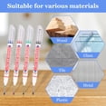 thumbnail image 4 of ZheElen 4piece Waterproof Marker Pens For Easy And Strong Indicator On Any Surface Easy To Mark Long Nib AssortedColor 1Set, 4 of 6