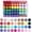 36 Colors, variant on 240 count 24 Colors Rhinestone Beads for Crafts, Sparkle Round  Disco Ball Clay Rhinestone Beads for DIY  Making Bracelet, Necklace, Earring and Christmas Decoration (10mm)