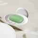 thumbnail image 4 of Soporte de jabón con drenaje | Bandeja jabonera portátil autodrenante para baño, cocina, ducha | Caja de almacenamiento en seco antideslizante, fácil de limpiar | Plástico | Blanco o Negro | Paquete, 4 of 6