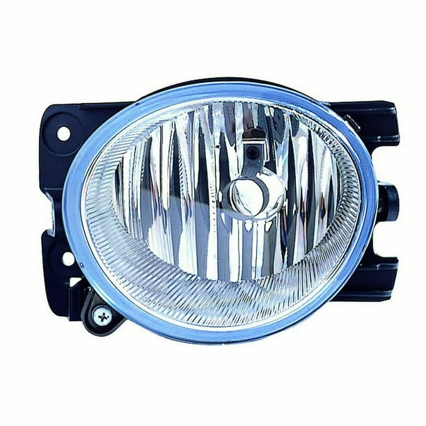 CarLights360 For 2009 2010 2011 HONDA PILOT Fog Light Assembly Driver
