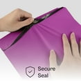 thumbnail image 6 of PSBM Purple Poly Mailers 10" x 13" Water Proof with Peel & Seal Adhesive Strip for Apparel Shipping 1000 Pcs 2 Mil, 6 of 7