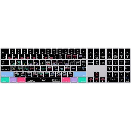 KB Covers Logic Pro X Keyboard Cover for Apple Magic Keyboard with Num Pad price history on PriceWatchPro