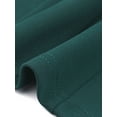 thumbnail image 5 of INSPIRAR CHIC Top de Mujer Cuello Cuadrado Dobladillo Asimétrico Con Cremallera Corsé Verde, 5 of 5