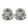 thumbnail image 3 of 2PC Bikes Crew Nut Bicycle Screw M9 M10 3/8 Screw Nut for Bike Hub, 3 of 8