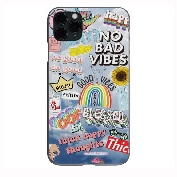 VSCO Blue collage Phone Case for iPhone 7 8 X XS XR SE 11 12 13 14 Pro Max Mini Note 10 20 s10 s10s s20 s21 20 Plus Ultra