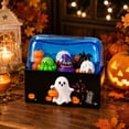 thumbnail image 4 of 3.54" Halloween Squishy Figure Set in Purple Storage Box, 7-Piece Soft Rubber Fidget Toy Collection for Desk Decor & Party Favors, 4 of 4