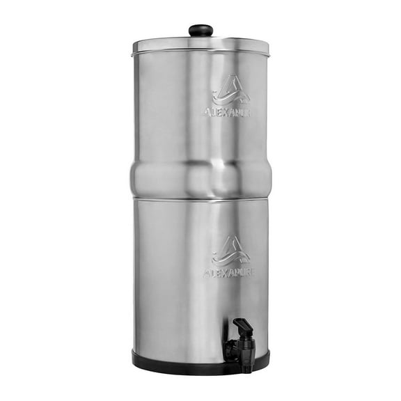 Alexapure Pro Stainless Steel Water Filter Purification Filtration Purify System