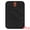 Black, variant on Unique Bargains Silicone Heat Resistant Trivets Non Slip Hot Pads Black 1Pcs