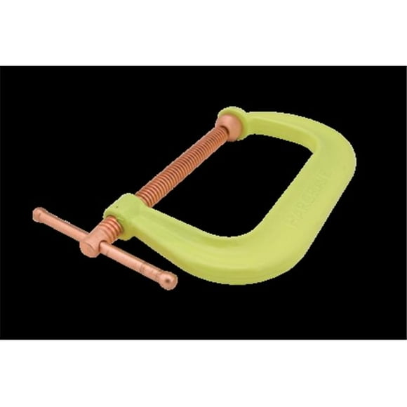 JPW Industries WC20484 0 - 6 Po Capacité d'Ouverture Étincelle-Duty Goutte Forgé C-Clamp Hi-Vis