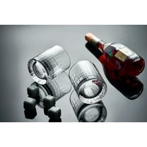 Double Old Fashioned Whiskey Glasses – Classic Cut