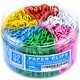 thumbnail image 1 of Sujetapapeles Kempshott 450 piezas multicolor de tamaños surtidos, 1 of 9