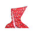 thumbnail image 4 of Seyurigaoka Family Matching Christmas Pajamas Set, String Lights Pattern One-Piece Zip-Front Romper with Hood for Family, 4 of 6
