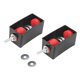 thumbnail image 2 of Elastomeric Hanger - Spring Vibration Isolator - Anti Vibration Ceiling Suspended Mounted-Studio,Home Theater (4 Pack), 2 of 5