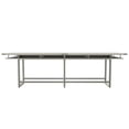thumbnail image 4 of Mirella Conference Table Standing Height - 12' White Ash, 4 of 4