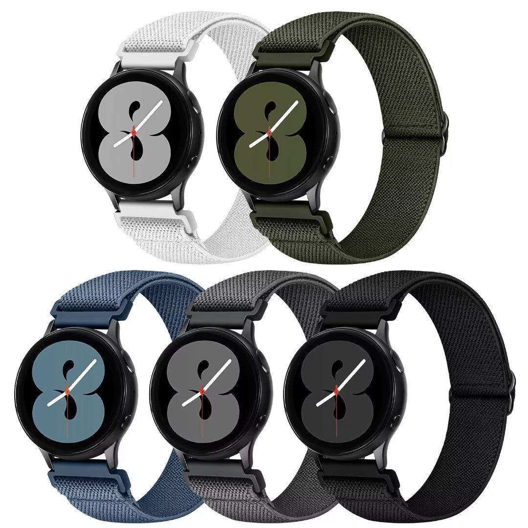 Stretchy Bands Compatible with Samsung Galaxy Watch 4 Band 40mm 44mm