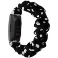 thumbnail image 2 of Scrunchies Compatible con Fitbit Inspire 2 Bands/Inspire HR Band/Inspire, Muñequeras de Tela Elástica Suave para Mujer Reemplazo de Pulseras de Tela Impresas para Fitbit Inspire Ormromra LRWJ340-14, 2 of 6