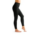 thumbnail image 3 of Warner's Women's Seamless Ribbed Leggings, 1-Pack, Sizes XS - 3X, 3 of 8