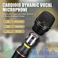 thumbnail image 2 of Micrófono dinámico SonixForce Professional Vocal con cable, 2 of 8