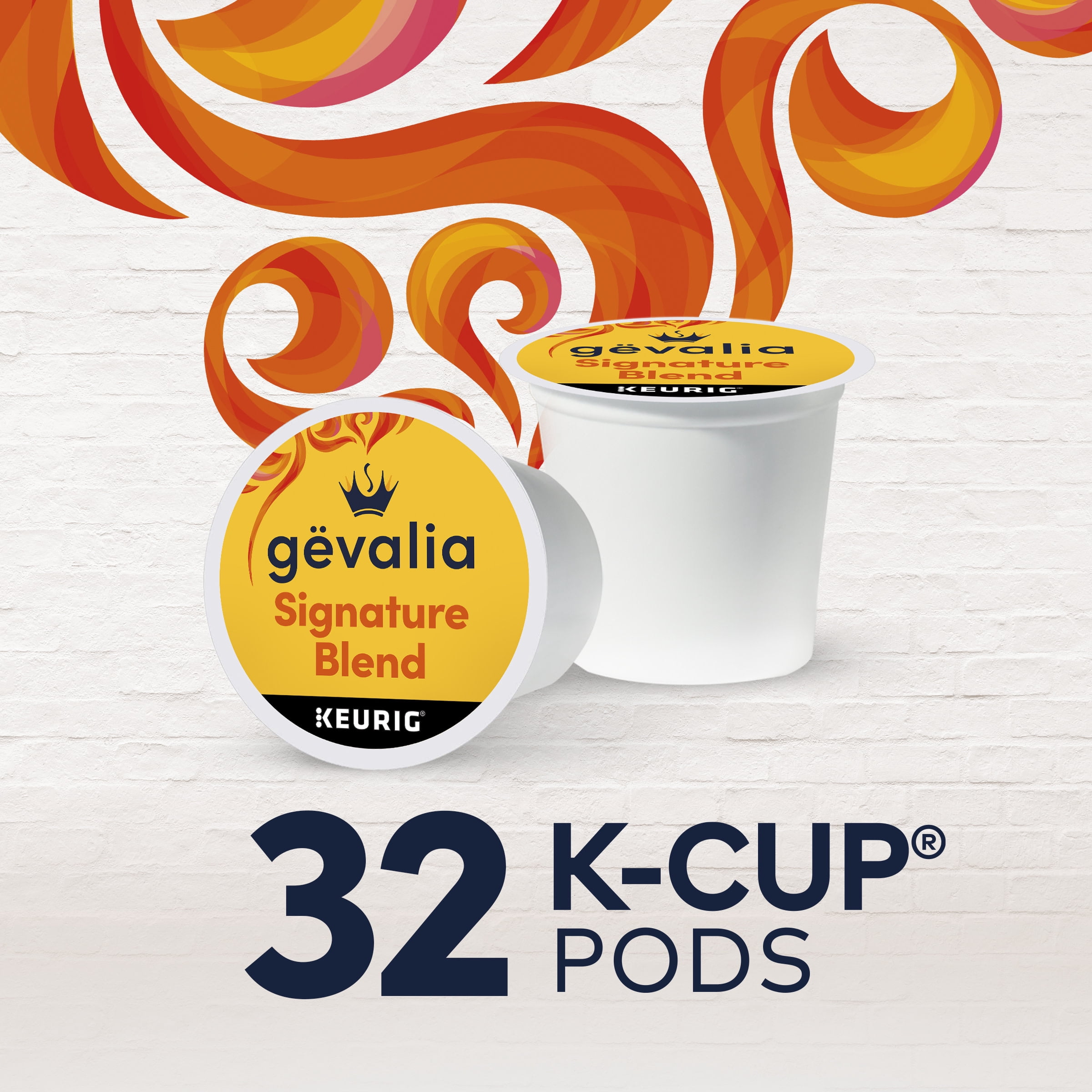 Gevalia Signature Blend Mild Light Roast K-Cup® Coffee Pods, 32 ct Box