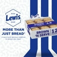 thumbnail image 2 of Lewis Bake Shop Brown 'n Serve Rolls, 11 oz, 12 Count, 2 of 16