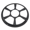 thumbnail image 2 of Cubierta Del Altavoz De Audio, Protector De La Cubierta Del Altavoz Del Audio Del Coche Ajuste Del Altavoz De La Puerta Parrilla Decorativa Del Subwoofer Negro Negro, 2 of 7