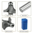 thumbnail image 3 of Unique Bargains Router Bit 1/2 Shank 1-1/8'' Dia Round Corner for Wood Milling Cutter, 3 of 3