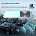 thumbnail image 4 of Binmer 4.5-inch Front And Rear Event Data Recorder Rearview Mirror 1080P Car Recorder, 4 of 9