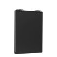 thumbnail image 2 of Spiral Coil Notebook, College Ruled Notebook Paper, Notebook for College, Note Taking Notebook, Black Hardcover Top-Bound 1-Pc Unit Designed for Smooth, Hassle-Free Daily Writing, 2 of 5