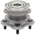 thumbnail image 4 of [2-Pack] 950-008 - Rear Driver or Passenger Side Wheel Hub Bearing Assembly Compatible with 2003-2008 Infiniti FX35 [3.5L Base - Models ONLY], 4 of 4