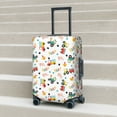 thumbnail image 6 of Yiaed Cute tractor and vehicle Print Travel Luggage Cover Suitcase Protector Covers Elastic Luggage Anti-scratch(No luggage included）-, 6 of 7