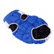 thumbnail image 3 of Abrigo reflectante para perros de algodón grueso, cómodo, resistente al viento, impermeable, chaqueta cálida para perros para interiores y exteriores, azul real 4XL, 3 of 5