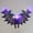 PP2, variant on Clearance Under $5.06! 1PAIR Halloween LED Bat Wings, Glowing Spider Costume Accessory with Straps, Plastic, (One Size, PP2)