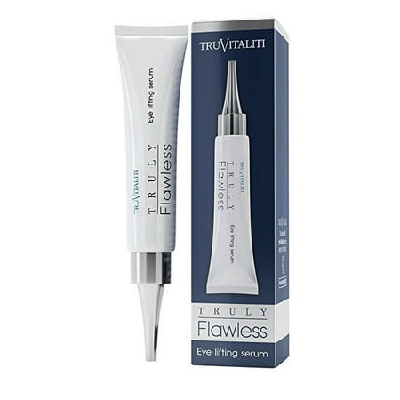 TruVitaliti -Truly Flawless Eye Lifting Serum - Amplifies Anti-Aging Results - Diminishes the Appearance of Fine Lines - Moisturize and Soften Skin - Inhibit the Formation of New (The Best Eye Lifting Serum)