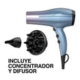 thumbnail image 5 of Secadora de Cabello Remington Mineral Glow con Cuarzo, Turmalina, Ópalo y Piedra de Luna, 5 of 5